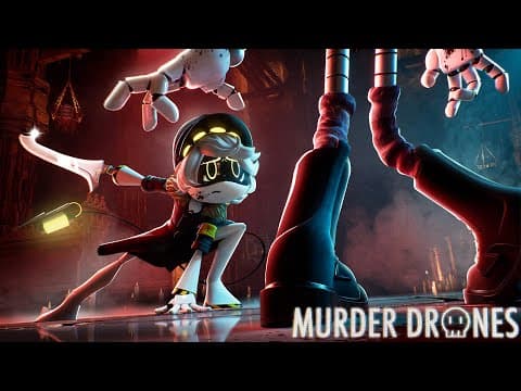 YouTube thumbnail for [MD] Rerun: Murder Drones Episode 7 - Mass Destruction