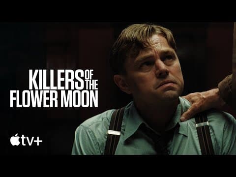 YouTube thumbnail for Killers of the Flower Moon — Official Trailer