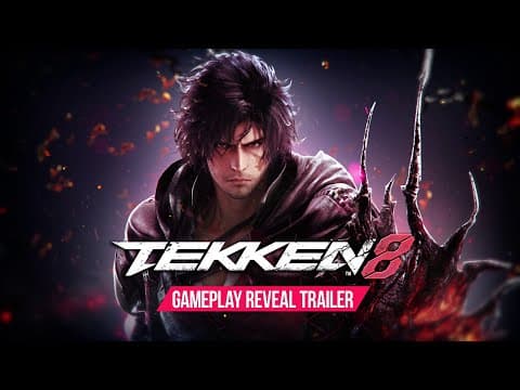 YouTube thumbnail for TEKKEN 8 - Clive Rosfield Gameplay Trailer