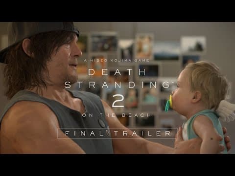 YouTube thumbnail for DEATH STRANDING 2: ON THE BEACH | Final Trailer