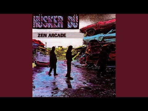 YouTube thumbnail for Hüsker Dü - Something I Learned Today