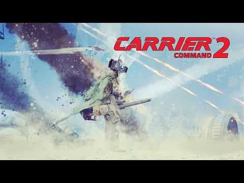 YouTube thumbnail for Carrier Command 2 - Official Console Announcement Trailer