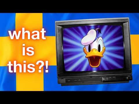 YouTube thumbnail for The Strangest Yuletide TV Tradition