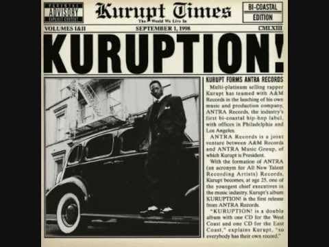 YouTube thumbnail for Kurupt - C Walk