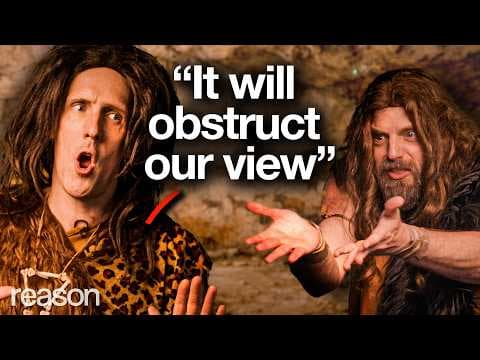 YouTube thumbnail for Why we can't have affordable housing taught by cavemen