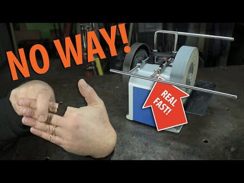 YouTube thumbnail for [Discussion] Idle Hands & A Tormek!