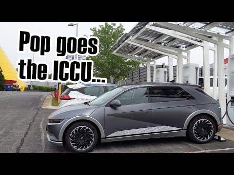 YouTube thumbnail for My Ioniq 5's ICCU failed and Hyundai's doing a terrible job fixing this problem | Technology Connections
