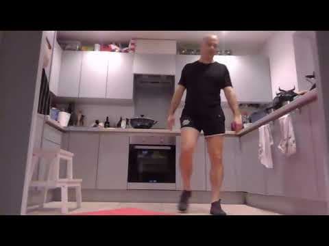 YouTube thumbnail for 20250130 - Body Weight Workout - Thursday Abs (CORE)