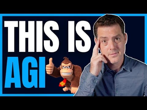 YouTube thumbnail for Gorilla GPT, a new project from Microsoft and UC Berkeley that allows AI to not only use pre-defined tools but to understand how to use any tool at inference time