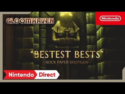 YouTube thumbnail for Gloomhaven - Announcement Trailer - Nintendo Switch