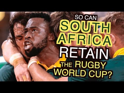 YouTube thumbnail for Squidge Rugby - So can the Springboks retain the Rugby World Cup?