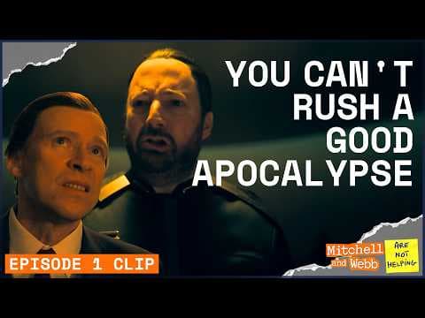 YouTube thumbnail for Death Ray | Mitchell and Webb