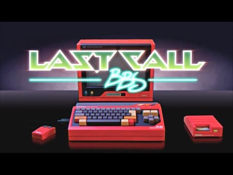 YouTube thumbnail for Last Call BBS Videogame