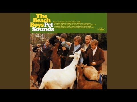 YouTube thumbnail for The Beach Boys - Pet Sounds