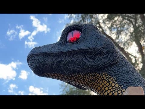 YouTube thumbnail for Making of Petro Lizard for Field of Vision 2!