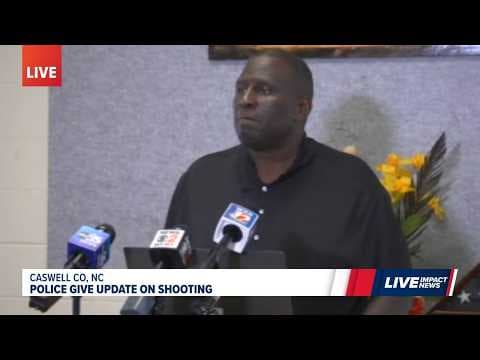 YouTube thumbnail for PRESS CONFERENCE: Multiple people killed, one injured in Caswell County, NC mass shooting (never a dull day)