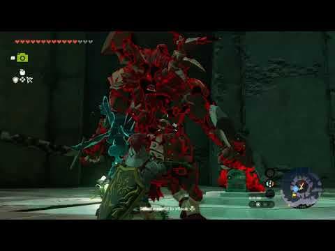 YouTube thumbnail for [TotK] My favorite thing to do to Lynels