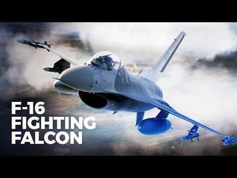 YouTube thumbnail for The Insane Engineering of the F-16