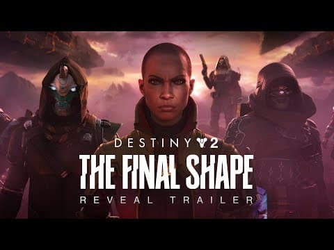YouTube thumbnail for Destiny 2: The Final Shape | Reveal Trailer