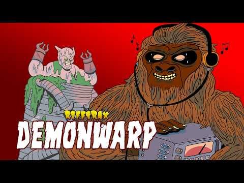 YouTube thumbnail for RiffTrax: Demonwarp (Trailer)