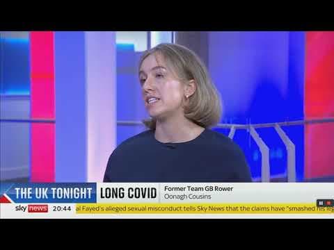YouTube thumbnail for Well-done sky news segment on Long COVID and ME
