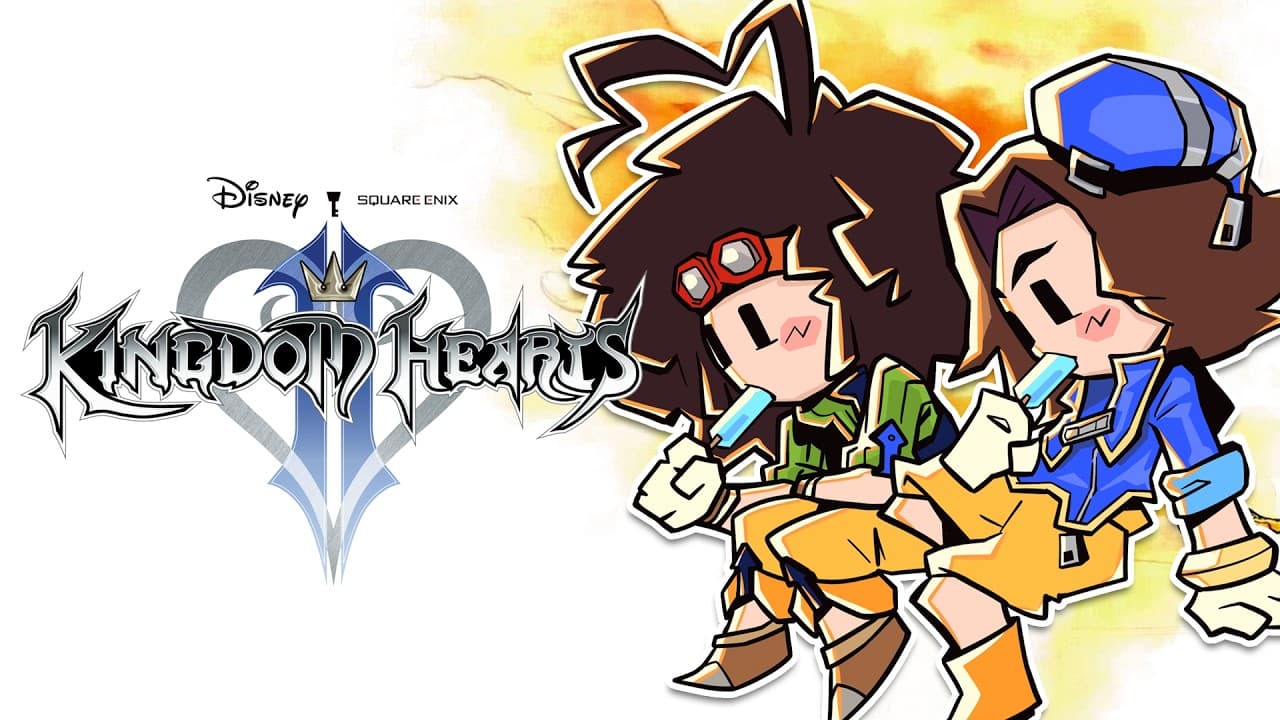 YouTube thumbnail for Taking on the DARKNESS in Kingdom Hearts 2