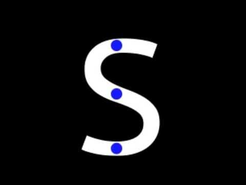 YouTube thumbnail for Learning morse code by tracing patterns