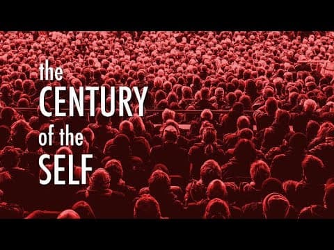YouTube thumbnail for The Century of the Self (Full Documentary)