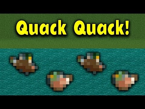 YouTube thumbnail for Ducks in RollerCoaster Tycoon 2