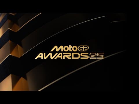 YouTube thumbnail for LIVE from Valencia: MotoGP Awards 2025 🏆🏅