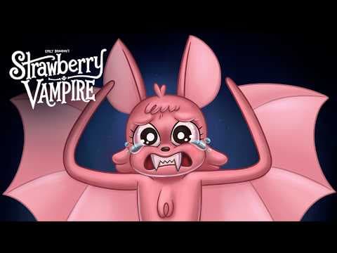 YouTube thumbnail for Bat Franny | Strawberry vampire E2