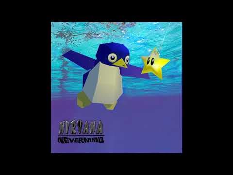 YouTube thumbnail for Nirvana's Nevermind but with the SM64 soundfont