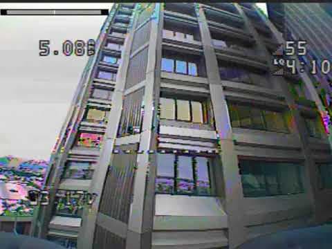 YouTube thumbnail for First big building dive.