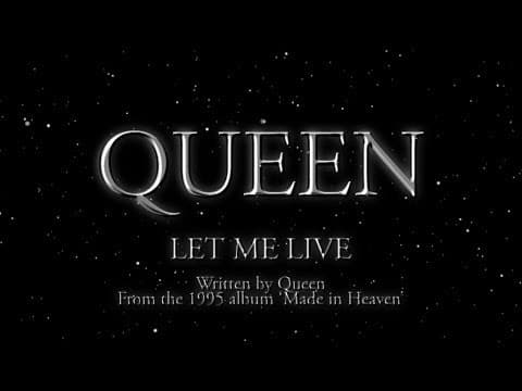 YouTube thumbnail for Queen - Let Me Live
