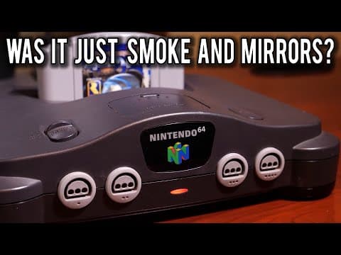 YouTube thumbnail for Did Nintendo lie to us?