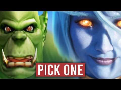 YouTube thumbnail for WoW Forever is a Visual Disaster