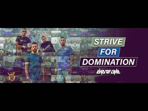 YouTube thumbnail for End of Line - Strive For Domination