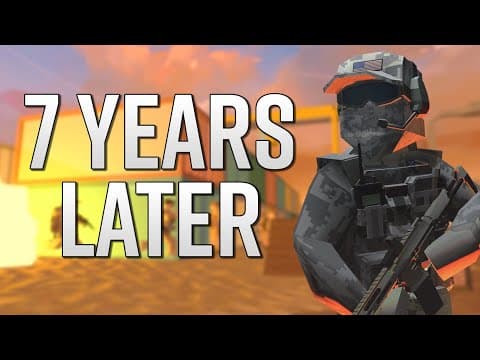 YouTube thumbnail for 7 Years in the Making: The UNBELIEVABLE Story of BattleBit Remastered