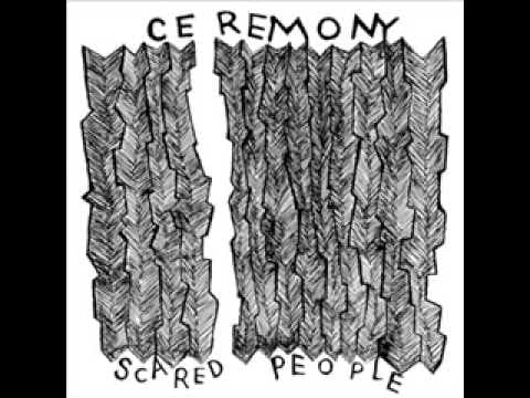 YouTube thumbnail for Ceremony - It rained today inside my head