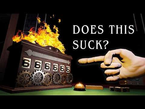 YouTube thumbnail for What Makes an Addicting Roguelike?