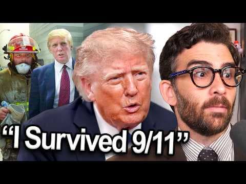 YouTube thumbnail for Trump's History of Exploiting 9/11