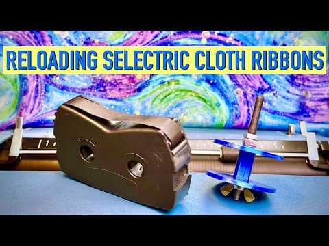 YouTube thumbnail for Reloading Selectric Cloth Ribbons | Joe van Cleave