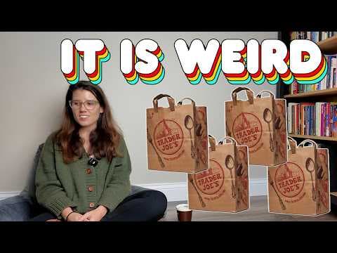 YouTube thumbnail for why do Trader Joe's employees do that?