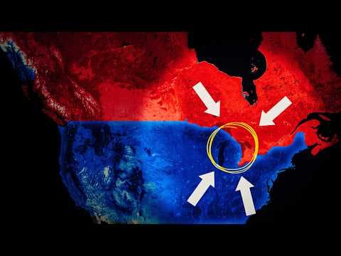 YouTube thumbnail for The US-Canada Economic War explained.