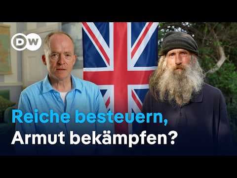 YouTube thumbnail for Wie Millionäre gegen Armut im Vereinigten Königreich kämpfen | DW Reporter [12:33]