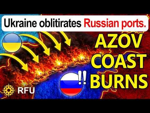 YouTube thumbnail for Russia’s last hope is cut off as Ukraine traps army’s last supply route