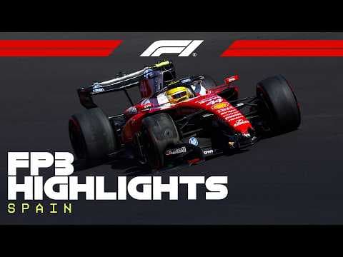 YouTube thumbnail for FP3 Highlights | 2026 Spanish Grand Prix