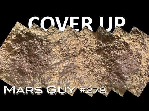 YouTube thumbnail for Martian paint foils investigation - YouTube