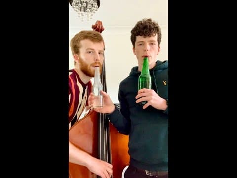 YouTube thumbnail for Wii theme on BOTTLES (Mii theme)