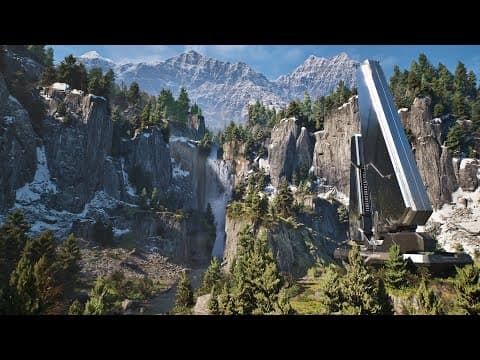 YouTube thumbnail for Halo is officially moving to UE5